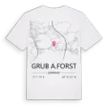 Grub a.Forst karta t-shirt