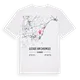 Gstadt am Chiemsee karta t-shirt