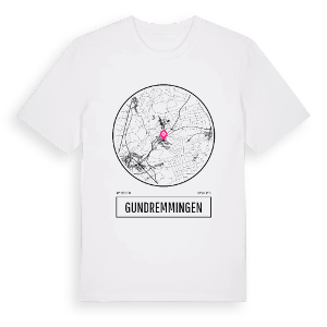 Gundremmingen t-shirt – ekologisk bomull t-shirt från Pinshirt