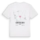 Güntersleben karta t-shirt