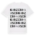 Gunzenhausen ordlek t-shirt