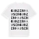 Gunzenhausen ordlek t-shirt