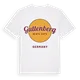 Guttenberg cirkel t-shirt