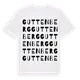 Guttenberg ordlek t-shirt