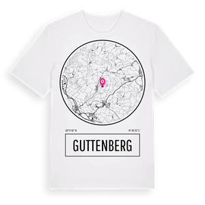 Guttenberg t-shirt – ekologisk bomull t-shirt från Pinshirt