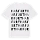 Haßfurt ordlek t-shirt