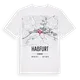 Haßfurt karta t-shirt