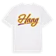 Haag baseball t-shirt