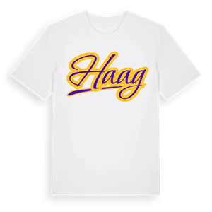 Haag baseball t-shirt – ekologisk bomull t-shirt från Pinshirt