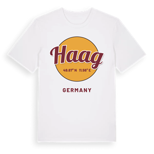 Haag cirkel t-shirt – ekologisk bomull t-shirt från Pinshirt