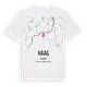 Haag karta t-shirt