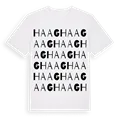 Haag ordlek t-shirt