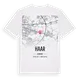 Haar karta t-shirt