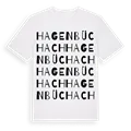 Hagenbüchach ordlek t-shirt