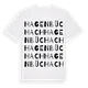 Hagenbüchach ordlek t-shirt