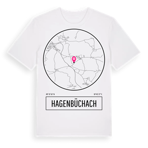 Hagenbüchach t-shirt – ekologisk bomull t-shirt från Pinshirt