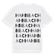 Hahnbach ordlek t-shirt