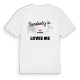 Någon i Haibach älskar mig t-shirt