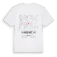 Haibach karta t-shirt