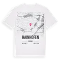 Hainhofen karta t-shirt