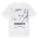 Hainhofen karta t-shirt