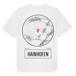 Hainhofen t-shirt – ekologisk bomull t-shirt från Pinshirt