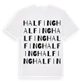 Halfing ordlek t-shirt