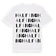 Halfing ordlek t-shirt