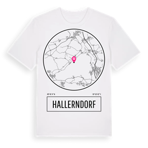 Hallerndorf t-shirt – ekologisk bomull t-shirt från Pinshirt