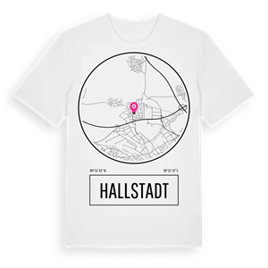 Hallstadt t-shirt – ekologisk bomull t-shirt från Pinshirt