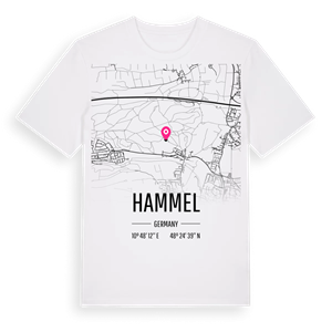 Hammel karta t-shirt – ekologisk bomull t-shirt från Pinshirt