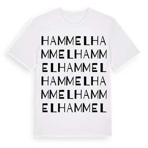 Hammel ordlek t-shirt – ekologisk bomull t-shirt från Pinshirt