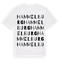 Hammelburg ordlek t-shirt