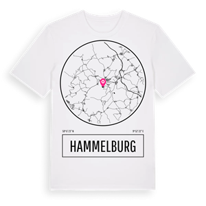 Hammelburg t-shirt – ekologisk bomull t-shirt från Pinshirt