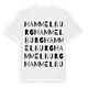 Hammelburg ordlek t-shirt