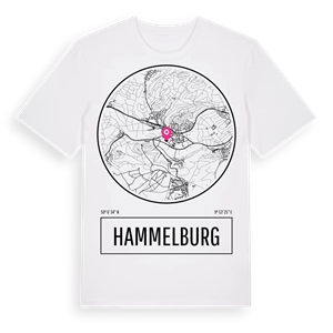 Hammelburg t-shirt – ekologisk bomull t-shirt från Pinshirt