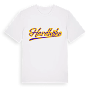 Hardhöhe baseball t-shirt – ekologisk bomull t-shirt från Pinshirt