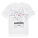 Hardhöhe karta t-shirt