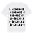 Hardhöhe ordlek t-shirt