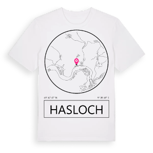 Hasloch t-shirt – ekologisk bomull t-shirt från Pinshirt