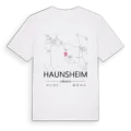 Haunsheim karta t-shirt