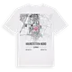 Haunstetten-Nord karta t-shirt