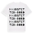 Haunstetten-Nord ordlek t-shirt