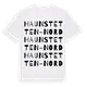 Haunstetten-Nord ordlek t-shirt