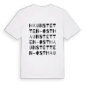 Haunstetten-Ost ordlek t-shirt