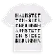 Haunstetten-Siebenbrunn ordlek t-shirt