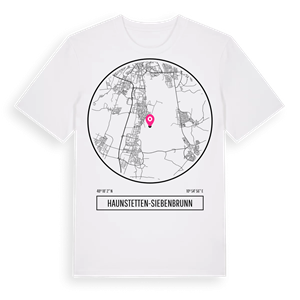 Haunstetten-Siebenbrunn t-shirt – ekologisk bomull t-shirt från Pinshirt