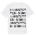 Haunstetten-Süd ordlek t-shirt