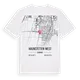 Haunstetten-West karta t-shirt