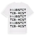 Haunstetten-West ordlek t-shirt